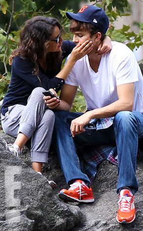 EXCLUSIVE WATERMARK, Ashton Kutcher, Mila Kunis EXCLUSIVE WATERMARK, Ashton Kutcher, Mila Kunis